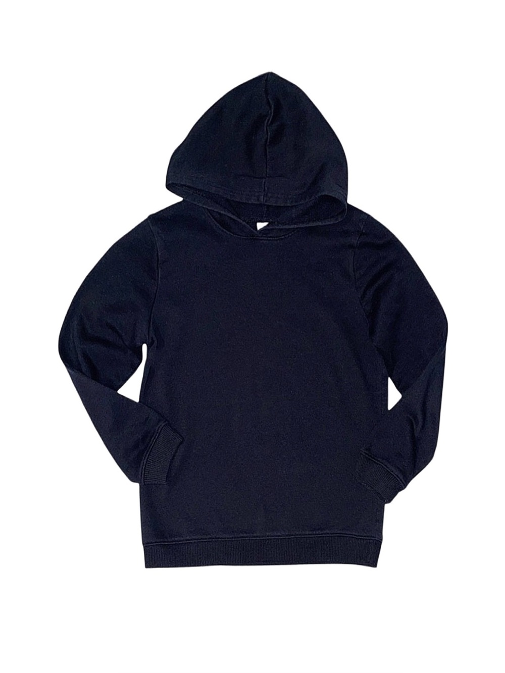 HIGHLAND Boy's Dark Blue Long Sleeve Hoodie 10/12